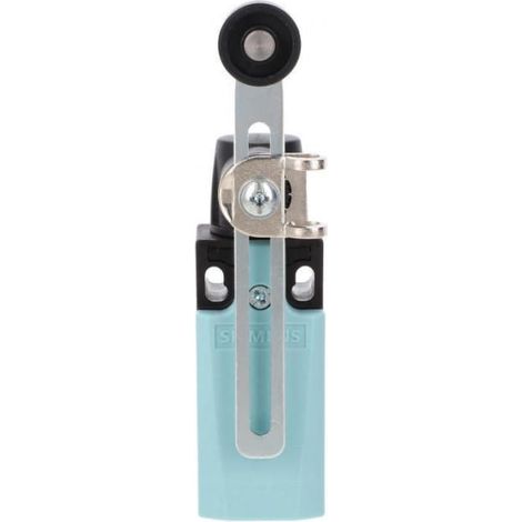 Interruptor de límite 1NO 1NC de acción rápida, plástico, palanca oscilante ajustable de 31 mm con rodillo, IP65, Sirius 3SE5232-0LK50