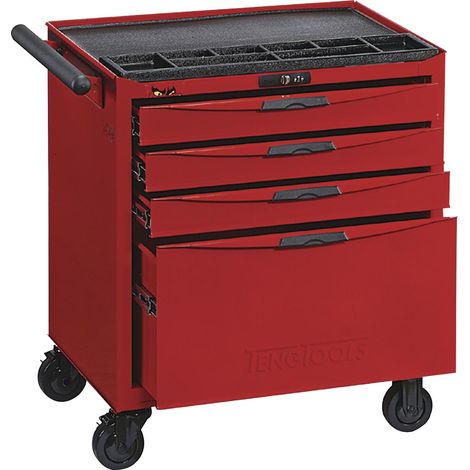 Servante atelier 4 tiroirs Teng Tools TCW804N