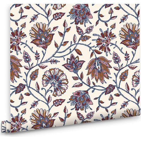 Joules Vliestapete Trailing Indienne Floral 10mx52cm (1/5)