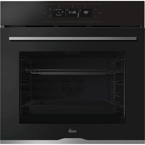 Hoover, Forno Elettrico Multifunzione da Incasso, 78L, Nero, A++