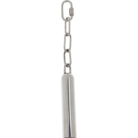 Oiseau Acier Inoxydable Cloche Jouets Mâcher Perroquet Suspendu Jouet Calopsitte Perruche S (1/5)