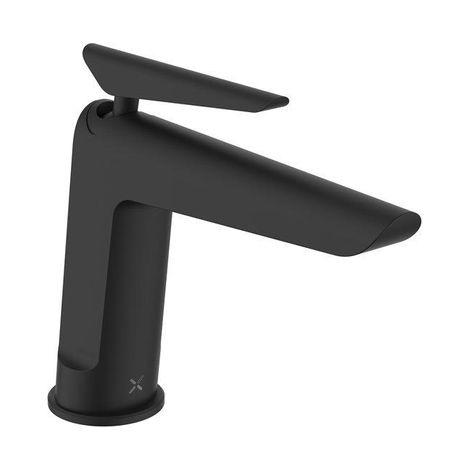 Crosswater Foile robinet de lavabo - noir mat (1/2)