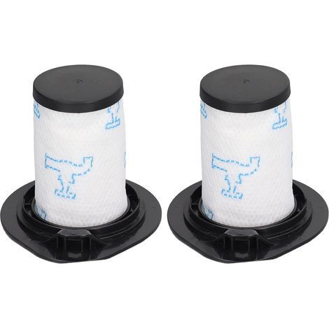 Replacement filters for robot vacuum cleaners, high efficiency, compatible with models ZR009002, RH9252, RH9276 and RH9286, pack of 2 (1/4)