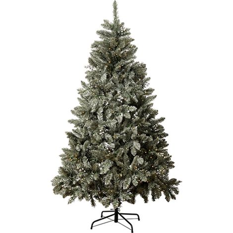 NATALE - ALBERO LUCI INTEGRATE 560LED "DELUXE" 210CM MAURER