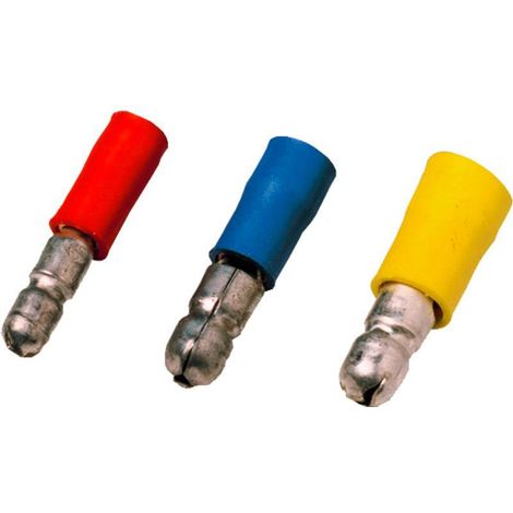 Weidmüller 1492040000 Cosse cylindrique femelle 0.5 mm² 1 mm² partiellement isolé rouge 100 pc(s) R350431