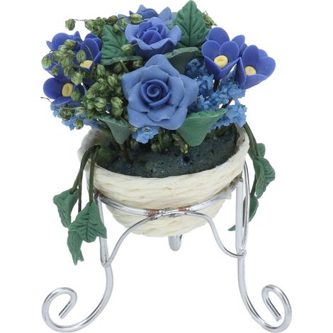 Fleurs Miniatures Détaillées pour Jardin Féerique - Modèle Extérieur Réaliste et Finition Parfaite (1/5)