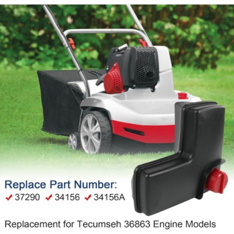 Ersatz-Kraftstofftank für Tecumseh 36863 Gartengerätemotor, Teilenummer 36752