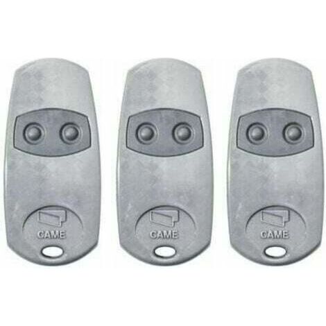 Telecommande d'origine Came TOP432EE . Frequence de code fixe 433,92 MHz,3 pieces (1/2)