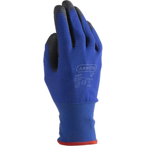 Guanti Grip tessuto nido d'ape in nylon e palmo in pu tg. 10 (1/3)