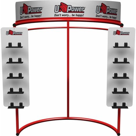 U-POWER ESPOSITORE IRON