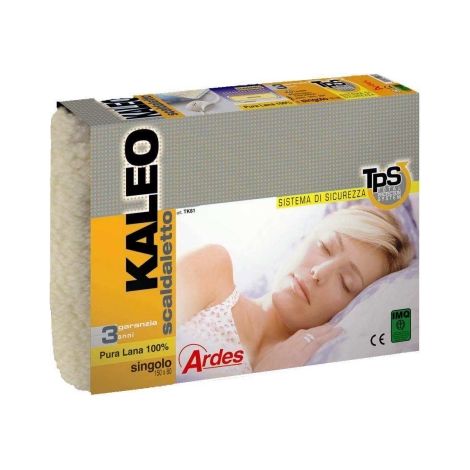 Ardes ARTK81 couverture et coussin chauffant Alaise électrique 60 W Blanc Laine (1/2)