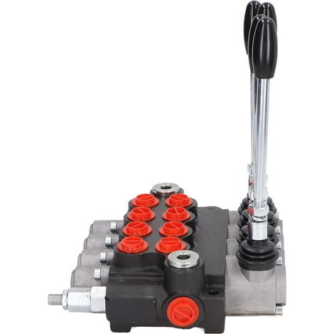 Distributeur hydraulique à double effet P40 4OT 4 tiroirs 16,2 MPa 1/2 po - Pièces mécaniques (1/5)