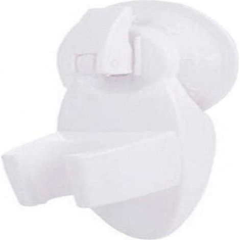 Support de douchette à ventouse pour salle de bain, fixation pour pommeau de douche (1/5)