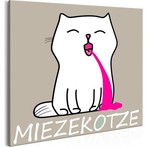 Quadro - Miezekotze - 40x40 (1/4)