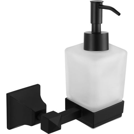 Mexen Dalia dispensador de jabón, negro - 70173388-70 (1/2)