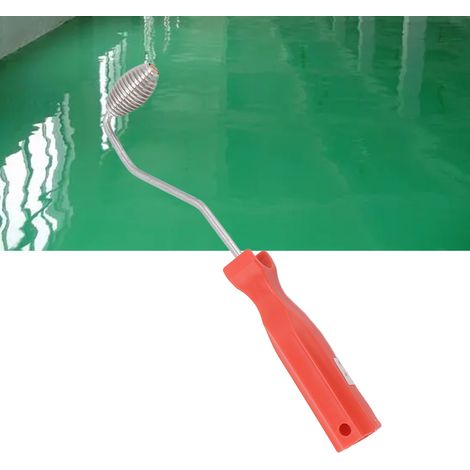 Fiberglas-Blasenroller Typ A mit Kunststoffgriff und Olivenlager aus Aluminiumlegierung (1/5)