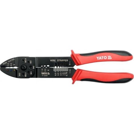 YATO PINCE À DÉNUDER 3-en-1 240mm 0,75 - 6mm2 22930