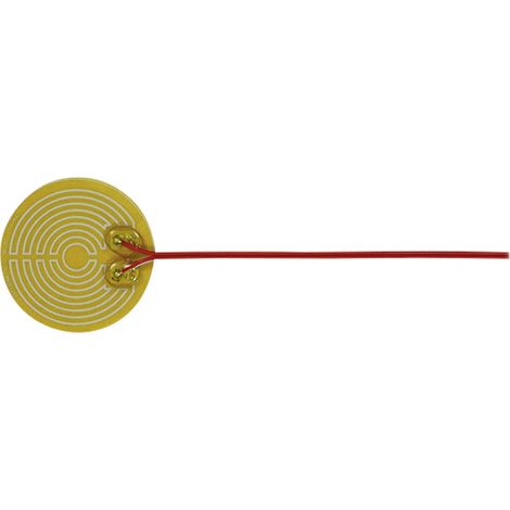 Thermo TECH Polyester Heizfolie selbstklebend 12 V/DC, 12 V/AC 3 W Schutzart IPX4 (Ø) 70 mm