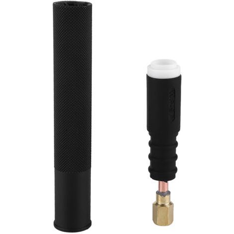 DEESSE SHOP-Corps de tête de torche de soudage TIG, qualité supérieure, efficace pour la maison (9P)