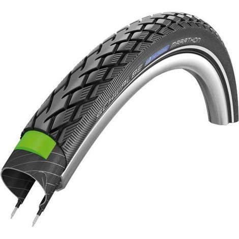 Schwalbe MARATHON, Reifen, schwarz, Drahtreifen, ETRTO 44-584