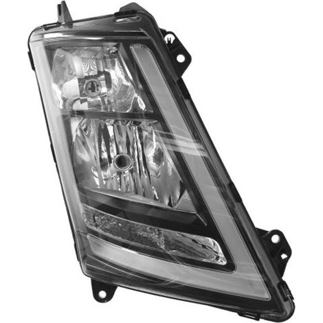 PROIETTORE DESTRO MANUALE BASE NERA SENZA LAMPADINA (H7-H1-PY21W-LED) - VOLVO - FH4 - 21608661 - 22239225