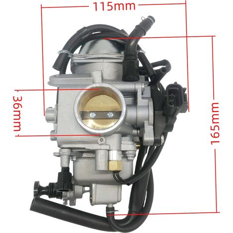 Carburateur compatible TRX650FA TRX650FGA 650 2003-2005, Réf 606-064