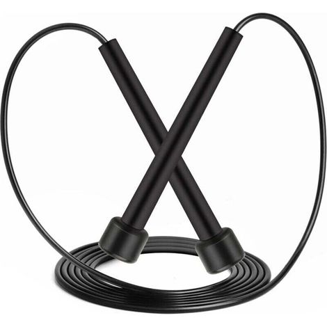 Corda per saltare sportiva, XU, Corda per saltare, Corda per saltare regolabile per fitness, crossfit, sport, boxe, - KZQ (1/4)