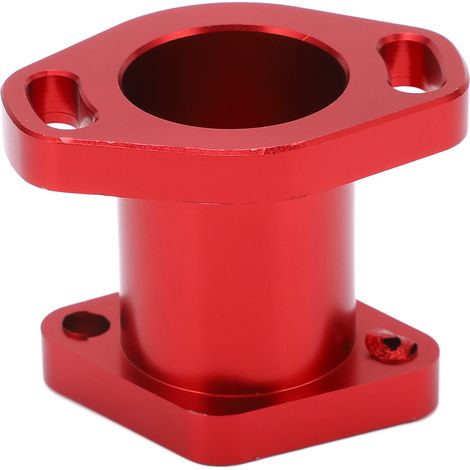 Collecteur d'admission d'air 22 mm en alliage d'aluminium CNC, remplacement pour moto, mini-moto, karting, carburateur VM22 (1/5)