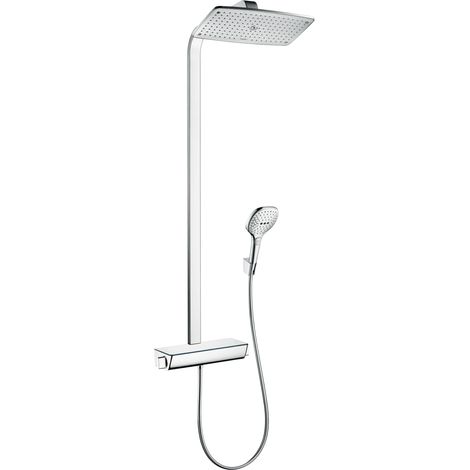 hansgrohe Raindance Select Showerpipe 27286000 E 360 1Jet, chromé , avec bras de douche 380 mm (1/9)