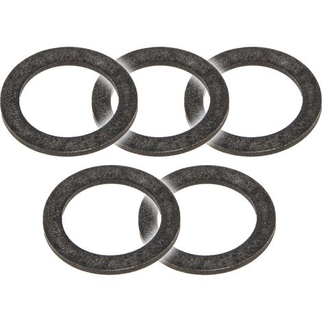 STEDO EPDM Dichtung, 27 x 38 x 2 mm (VE 5 Stück), nach WDK-Leitlinie 2201 (1/3)