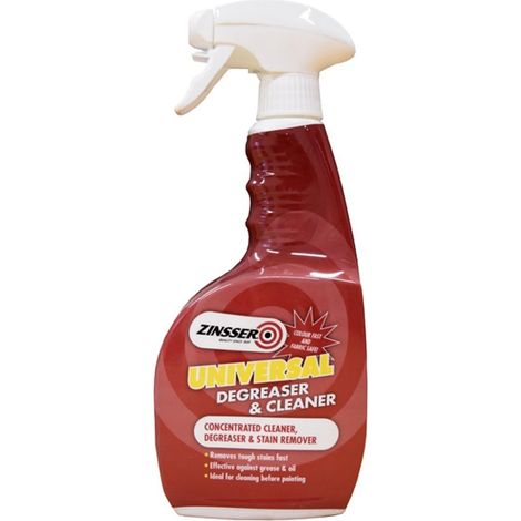 Zinsser Universal Degreaser Stain Remover and Cleaner Spray - 750ml