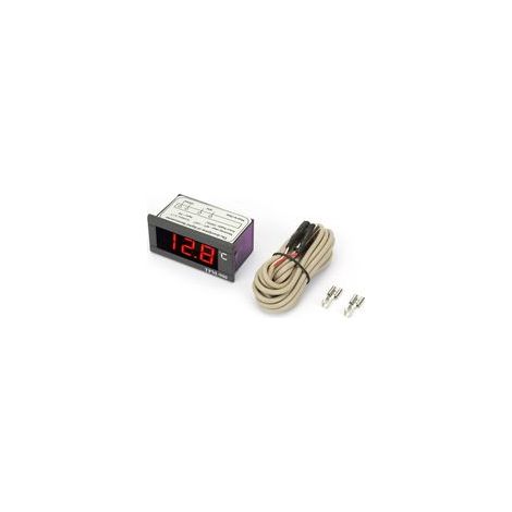 – Contrôleur de température numérique 220V – Affichage LED clair – Plage de mesure 40°C à +110°C – Précision ±1°C – Montage en panneau TPM900