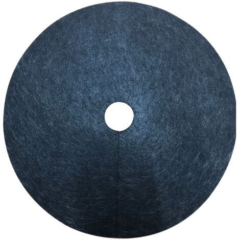 Cercle Agrotextile ROND pour semis d'arbres pour mauvaises herbes Feutre 32 cm (1/4)