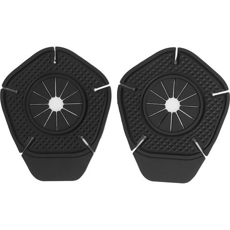 YDuupxe 2PCS Voiture Essuie-Glace Bras Trou Protection Tampons Couverture Trou D'essuie Glace Protecteur Universel Fit pour La Plupart Des Voitures Camions SUVs avec Doux Épais Silicone. (1/5)