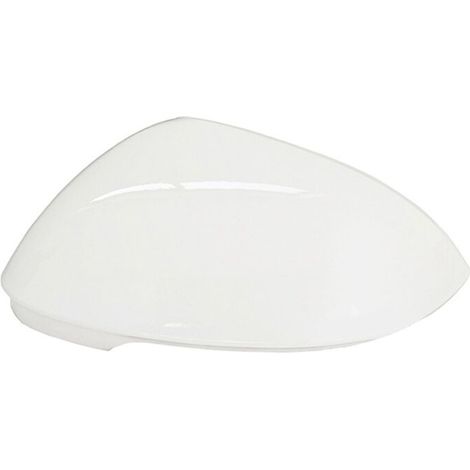 5H0857537 Weiße Außenspiegelglas-Abdeckung für Golf 8 MK8 2021 2022 (links)