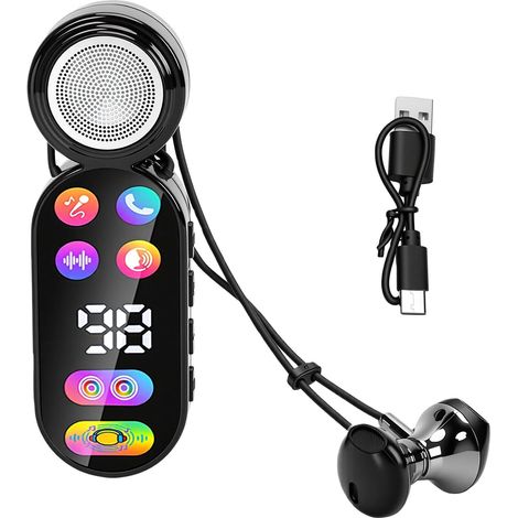 Oreillette Bluetooth sans Fil, Longue Durée de Vie 400 MAh (1/5)