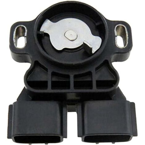 Auto TPS Positionssensor Einstellbar für Nissan Patrol Y61 Skyline R33 A22-661-J03 A22661J03 Drosselklappensensor (Farbe: Schwarz)