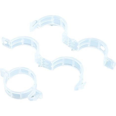 Attache Tomates Clips, 300 Pièce Clip Plante Grimpante Transparent Clips de Support pour Plantes Clips de Vigne en Plastique pour Haricots Légumes, Fleurs, Plantes, Jardinage (1/4)