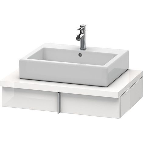 Mobiletto Duravit Vero Vanity per consolle, 6561, 1 cassetto, 800 mm, Colore (anteriore/corpo): Ciliegio del Ticino - VE656107373