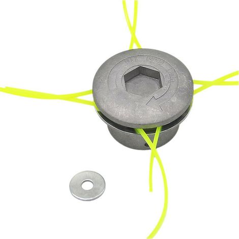 Testina in Alluminio Universale Per Decespugliatore Tosaerba Tagliaerba 4 FILI (1/5)