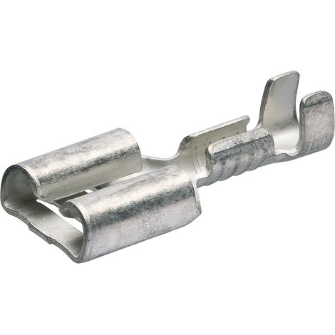 Cosse faston Knipex, Non-isolée, Contact, série : 97 99 ( Prix pour Sachet de 100 )