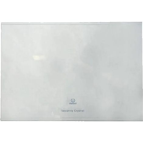 Indesit Ariston Mensola in Vetro Traslucido 472x328mm