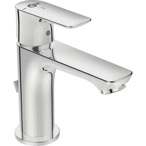Miscelatore lavabo CH3, piletta in metallo CONNECT AIR - Cromo Ideal Standard (1/4)