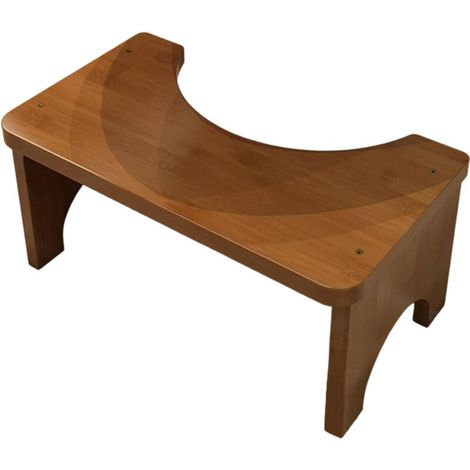 Marchepied pour Toilettes,Marche en Bois pour Le Siège De Toilette