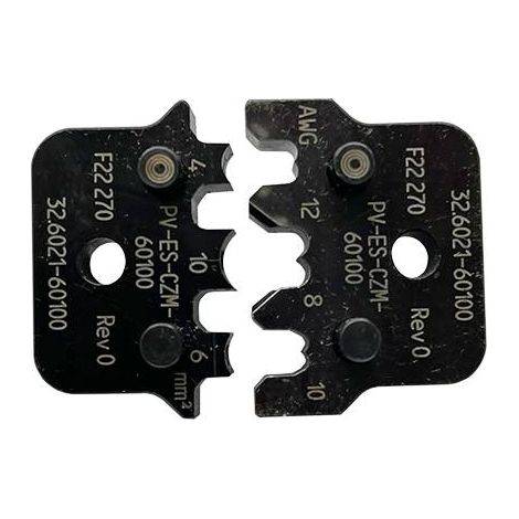 Stäubli PV-ES-CZM-60100 32.6021-60100 Matrice à sertir 4 à 10 mm²