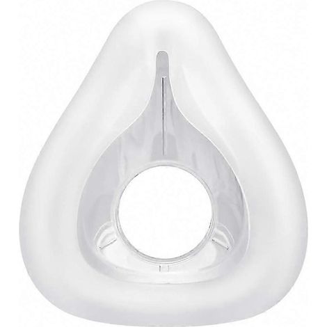 2er-Pack F20 Ersatzpolster für CPAP-Masken, weiche Silikondichtung, bequemer Sitz für Nase und Mund, Größe M (1/5)