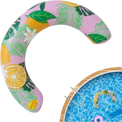 Flotteurs de piscine pour adultes Résistant, élastique, ergonomique, imprimé Piscines gonflables pour adultes – Pour homme et femme au bord du lac de baignade rivière Voyage Jeux d'eau (1/5)
