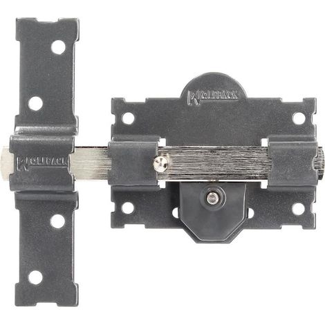 cerrojo b-1 llave y pulsador pasador de 161mm cilindro redondo de 50mm
