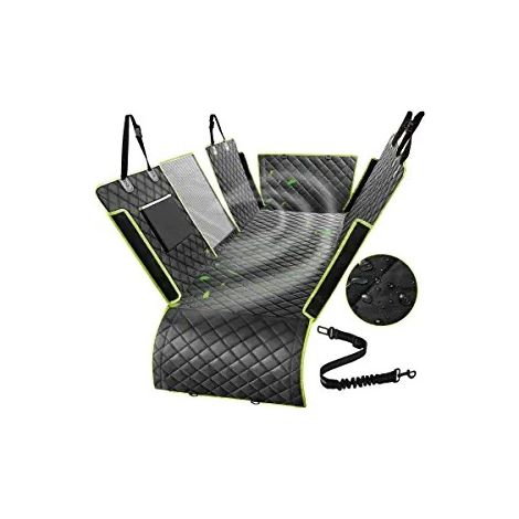 Housse Voiture Chien avec Rallonge de Siège , 2025 Nouvelle Protection Siege Voiture, 3-en-1 Housse & Extension & Barrière,Imperméable Anti-Rayures, pour Moins de 150 kg