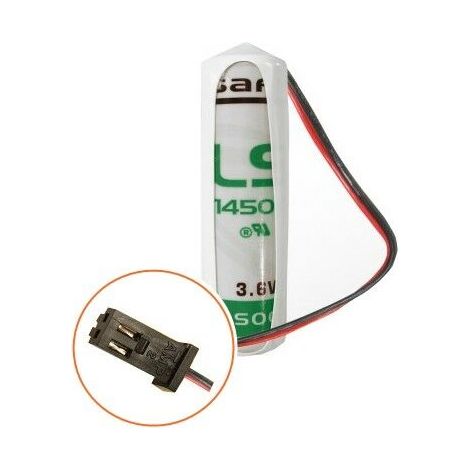Saft Batteria litio 3.6V 2600mAh compatibile AVS SPECTRUM WS4 /JET WS 4 ER14505 - LS14500-AVS